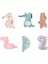 Adet/grup Sevimli Dinozor Peluş Kedi Oyuncak Timsah Pet Oyuncak Kanguru Hayvan Kedi Nane Oyuncaklar Kedi Çiğneme Oyuncağı (Yurt Dışından) 1