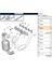 Egzoz Manifold Contası 306 406 605 806 Xantia (0349H0) 1