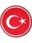 Ütü ile Yapışan Türk Bayrağı Arma Yama Patch 1