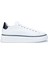 Erkek Hakiki Deri Beyaz/mavi Sneakers & Spor Ayakkabı 510 FU0827C Erk Ayk Y24 Bıanco/blu 1