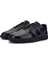 Erkek Hakiki Deri Siyah Sneakers & Spor Ayakkabı 510 FU1110B Erk Ayk Y24 Nero 4