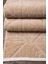 Truva , Peluş Soft Sisal Cut Loop Bukle Tavşan Tüyü Desenli Oturma Çocuk Yatak Odası Halısı 3