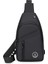 Erkek Çok Fonksiyonlu Basit Moda Trendi Omuz Çantası Iş Işe Gidip Gelme Crossbody Çanta (Yurt Dışından) 1