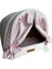 Petstar Perdeli Kedi & Köpek Yuvası 42 x 30 x 36 cm 1