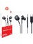 Xiaomi Civi 4 Pro Uyumlu Mikrofonlu Stereo Kablolu Kulaklık MT292 1