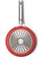 Cookware 50'S Style Kırmızı Tava 30 cm 5