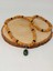 Anyolit Taşlı Rudraksha Tohum Kolye Dolama Bileklik 8mm (49702) 3