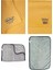 3219 Mikrofiber Güderi Oto Kurulama Bezi ve Spark 2315 Uber Oto Kurulama Havlusu (2'li Set) 1