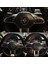 Renault Clio 5 (2019-2024) Uyumlu Yeni Tasarım Amblem Kaplama Sticker - Piano Black, Siyah & Gri 5