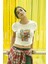 Spider-Cat Yazılı Crop Top, Marvel Karakter Baskılı Crop Bluz 1