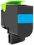 ,WT-CS317C/CX317C, Lexmark 71B50C0,2500 Sayfa Mavi Muadil Toner 1