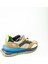 19514 Kahverengi Deri Erkek Sneaker 4