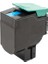 ,WT-CS310C, Lexmark 70C8HC0, 3.000 Sayfa Mavi Muadil Toner 1