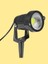 220 Volt 5 Watt Kazıklı Bahçe ve Çim Aydınlatması 3000K Günışığı IP65 1
