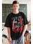 Oversize Berserk Guts V5 Tişört, Unisex Anime Baskılı T-Shirt 2