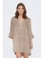 Onlthyra Organik Pamuklu Regular Fit V Yaka Mini Elbise Bayan Elbise 15267999 1