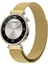 Honor Watch Gs Pro Uyumlu Mıknatıslı Örgü Metal Hasır Kordon 22MM 1