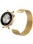 Honor Watch Gs Pro Uyumlu Mıknatıslı Örgü Metal Hasır Kordon 22MM 5