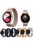 Honor Watch Gs Pro Uyumlu Mıknatıslı Örgü Metal Hasır Kordon 22MM 2