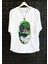 Oversize Naruto Rock Lee 1 Tişört, Unisex Anime Baskılı T-Shirt 1