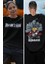 Oversize Fullmetal Alchemist Ex2 Sırt Baskılı T-Shirt, Unisex Anime Baskılı Tişört 1