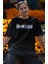 Oversize Fullmetal Alchemist Ex2 Sırt Baskılı T-Shirt, Unisex Anime Baskılı Tişört 2
