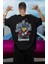 Oversize Fullmetal Alchemist Ex2 Sırt Baskılı T-Shirt, Unisex Anime Baskılı Tişört 3