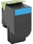,WT-CS421C/CX522C, Lexmark CS521/CX622, 7000 Mavi Toner 1