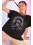 Oversize Jjk Sukuna Ryoiki Tenkai Tişört, Anime Baskılı T-Shirt 4