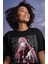 Oversize Zero Two Ex1 Tişört, Unisex Anime Baskılı T-Shirt 1