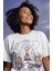 Oversize Version 7 Luffy Gear 5 Siyah Tişört, Erkek-Kadın Anime Baskılı Siyah T-Shirt 3