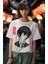Oversize Bungou Stray Dogs Tişört, Unisex Anime Baskılı T-Shirt 2