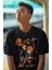 Oversize Haikyuu Tişört,unisex Anime Baskılı T-Shirt 1