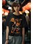 Oversize Haikyuu Tişört,unisex Anime Baskılı T-Shirt 2