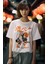 Oversize Haikyuu Tişört,unisex Anime Baskılı T-Shirt 1