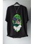 Oversize Naruto Rock Lee 1 Tişört, Unisex Anime Baskılı T-Shirt 1