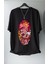 Oversize Naruto Might Guy Tişört, Unisex Anime Baskılı T-Shirt 1