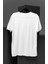Unisex Kuru Kafa Baskılı Tişört, Oversize Püskürtme Baskılı T-Shirt 2