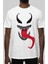 Unisex Marvel Venom V4 Baskılı Tişört, Oversize Marvel Baskılı T-Shirt 2