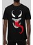 Unisex Marvel Venom V4 Baskılı Tişört, Oversize Marvel Baskılı T-Shirt 1
