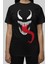 Unisex Marvel Venom V4 Baskılı Tişört, Oversize Marvel Baskılı T-Shirt 2