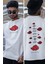 Oversize Naruto Akatsuki Ex8 Sırt Baskılı Tişört, Unisex Anime Baskılı T-Shirt 1