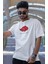 Oversize Naruto Akatsuki Ex8 Sırt Baskılı Tişört, Unisex Anime Baskılı T-Shirt 2