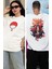 Oversize V3 Itachi Ex2 Sırt Baskılı T-Shirt, Unisex Anime Baskılı Tişört 2