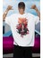 Oversize V3 Itachi Ex2 Sırt Baskılı T-Shirt, Unisex Anime Baskılı Tişört 3