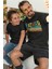 Oversize Father Baba Yazılı Tişört, Babalar Günü Temalı T-Shirt 2