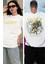 Oversize One Piece Usopp Sırt Baskılı T-Shirt, Unisex Anime Baskılı Tişört 1