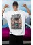 Oversize Demon Slayer Pillars Sırt Baskılı T-Shirt, Unisex Anime Baskılı Tişört 1
