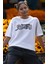 Oversize Demon Slayer Pillars Sırt Baskılı T-Shirt, Unisex Anime Baskılı Tişört 2