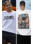 Oversize Demon Slayer Pillars Sırt Baskılı T-Shirt, Unisex Anime Baskılı Tişört 3